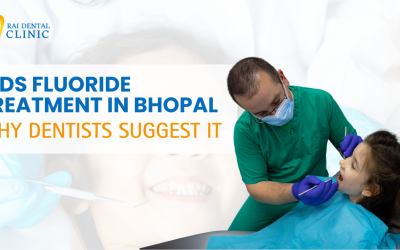 Kids' Fluoride Treatment in Bhopal — Why Dentists Suggest It